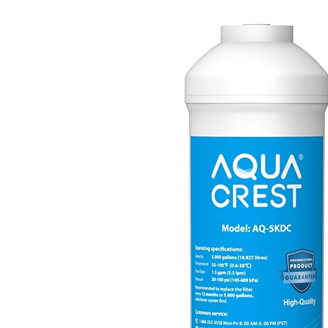 filtro de aqua crest