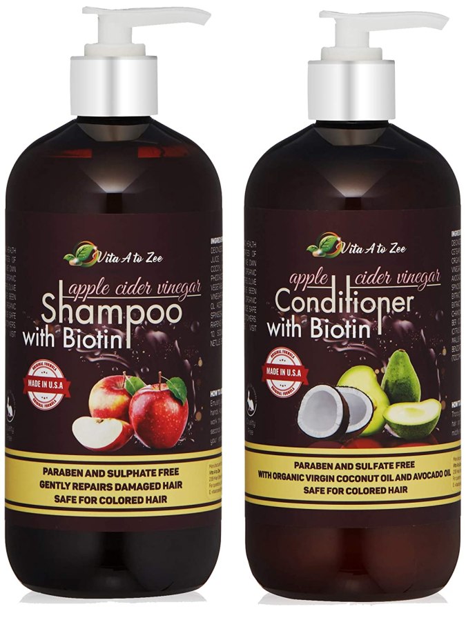 Kit de shampoo y acondicionador de Vita a to Zee