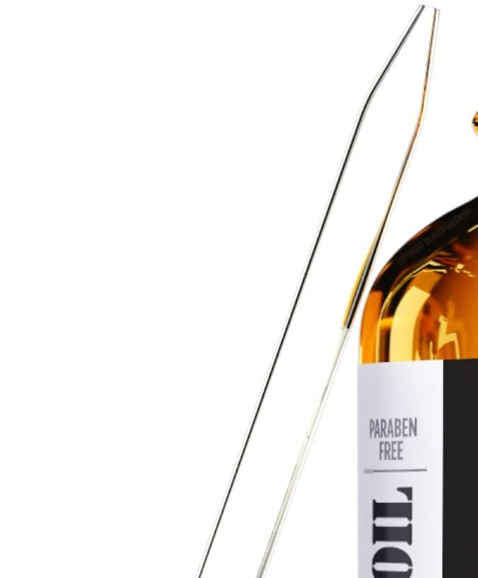 aceite para la barba de hombre