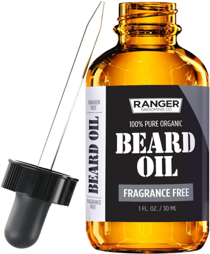 aceite para la barba de hombre