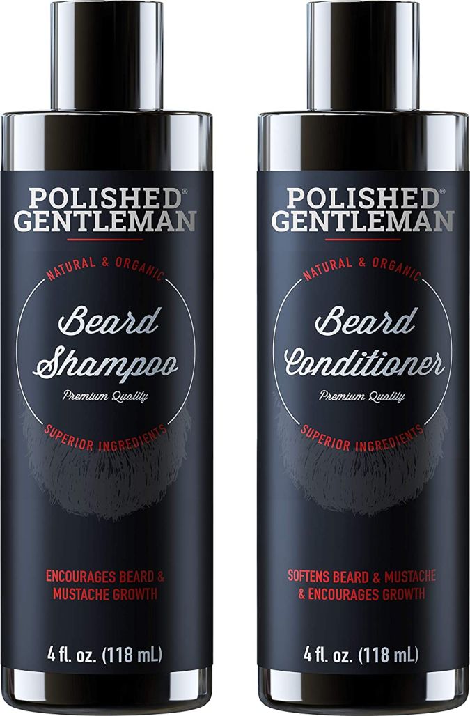 shampoo para barba