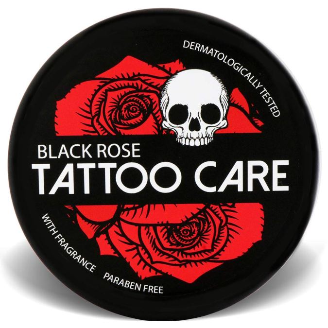 Pomada para el cuidado de los tatuajes