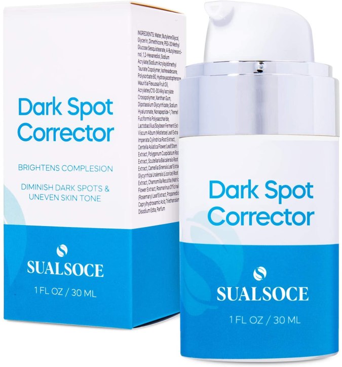 corrector de manchas oscuras