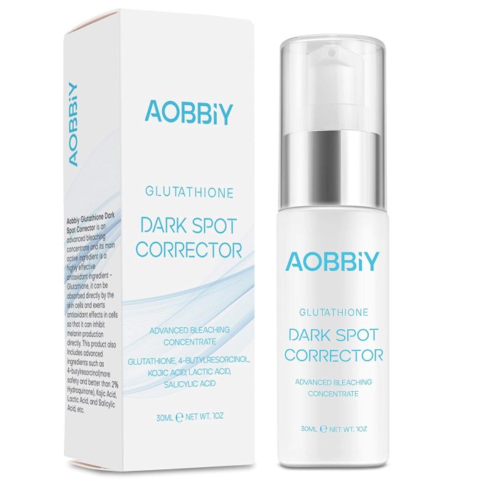 dark spot corrector