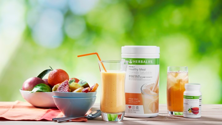 suplementos de Herbalife