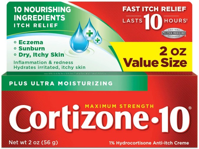 crema hidrocortizona
