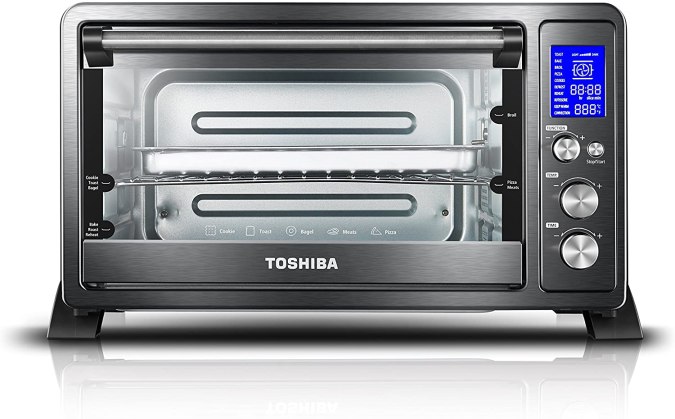 mini horno de cocina de toshiba