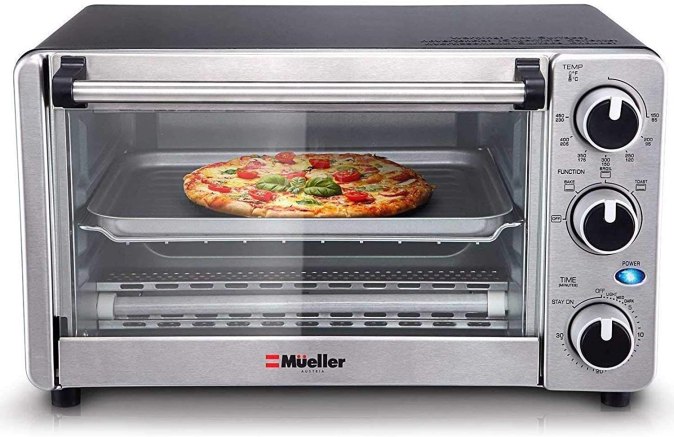 mini horno de la marca mueller austalia