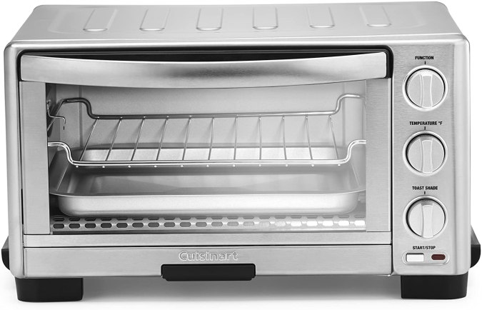 mini horno de la marca cuisinart