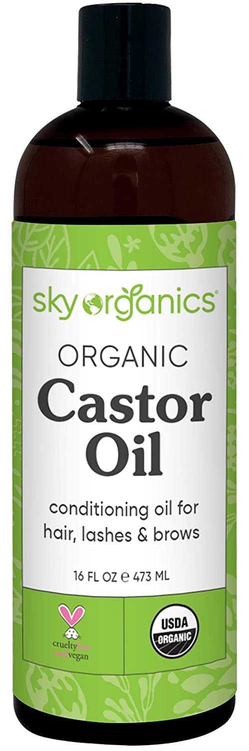 aceite de castor para el cabello