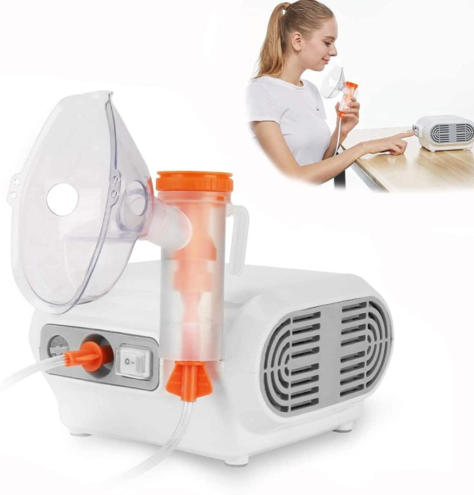 nebulizador con compresor portátil