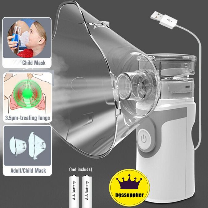 nebulizador portátil infantil