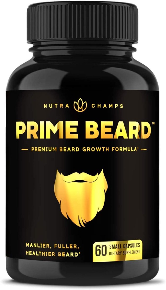 suplemento para la barba