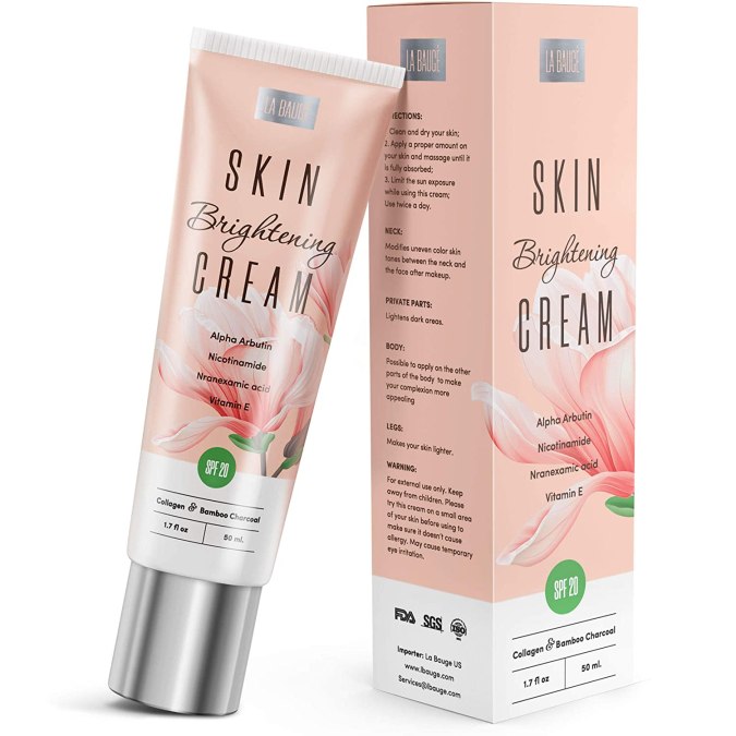 Crema aclarante de La Bauge