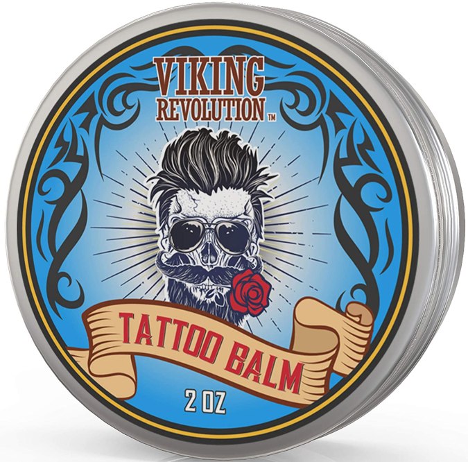 bálsamo para curar tatuajes
