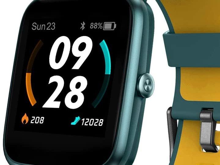 El reloj UMIDIGI puede conseguirse por menos de $50. / Foto: Amazon.