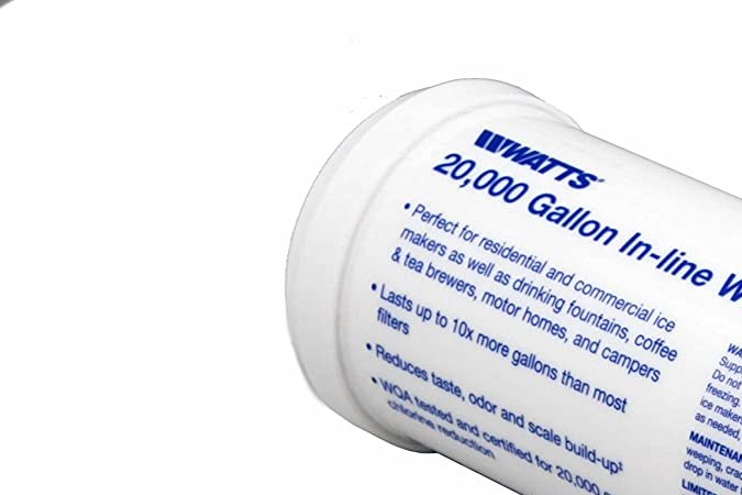 filtro de agua en línea