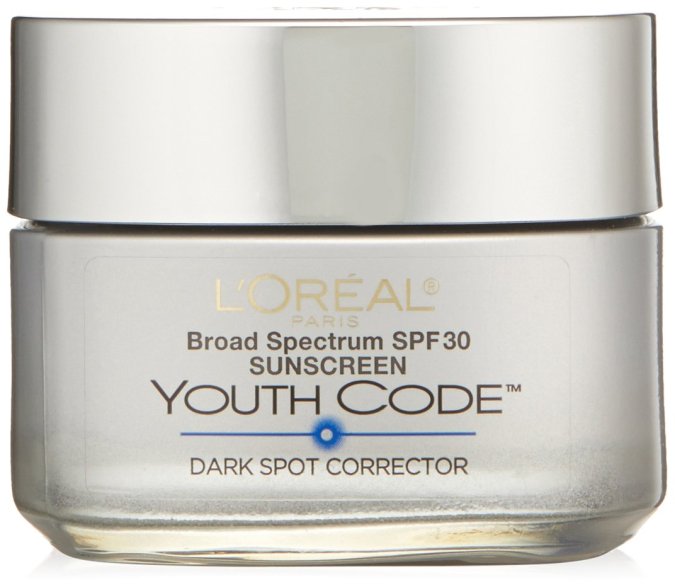 crema aclarante de la piel con SPF