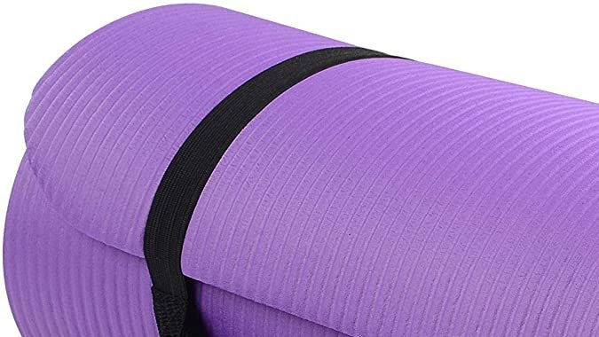 alfombra de yoga morada