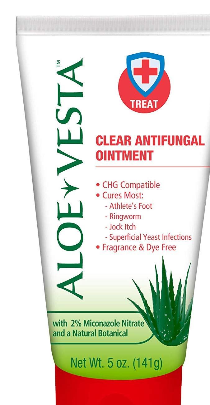 Crema para los hongos de Convatec