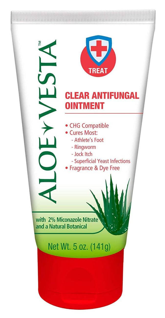 Crema para los hongos de Convatec