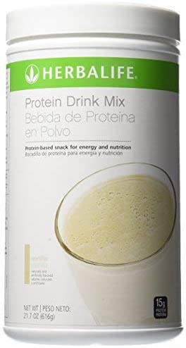 Batido de proteína en polvo de Herbalife