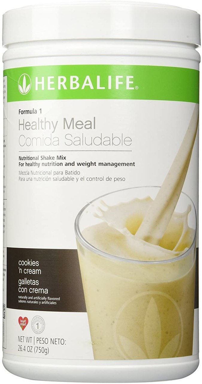 Batido Fórmula 1 de Herbalife