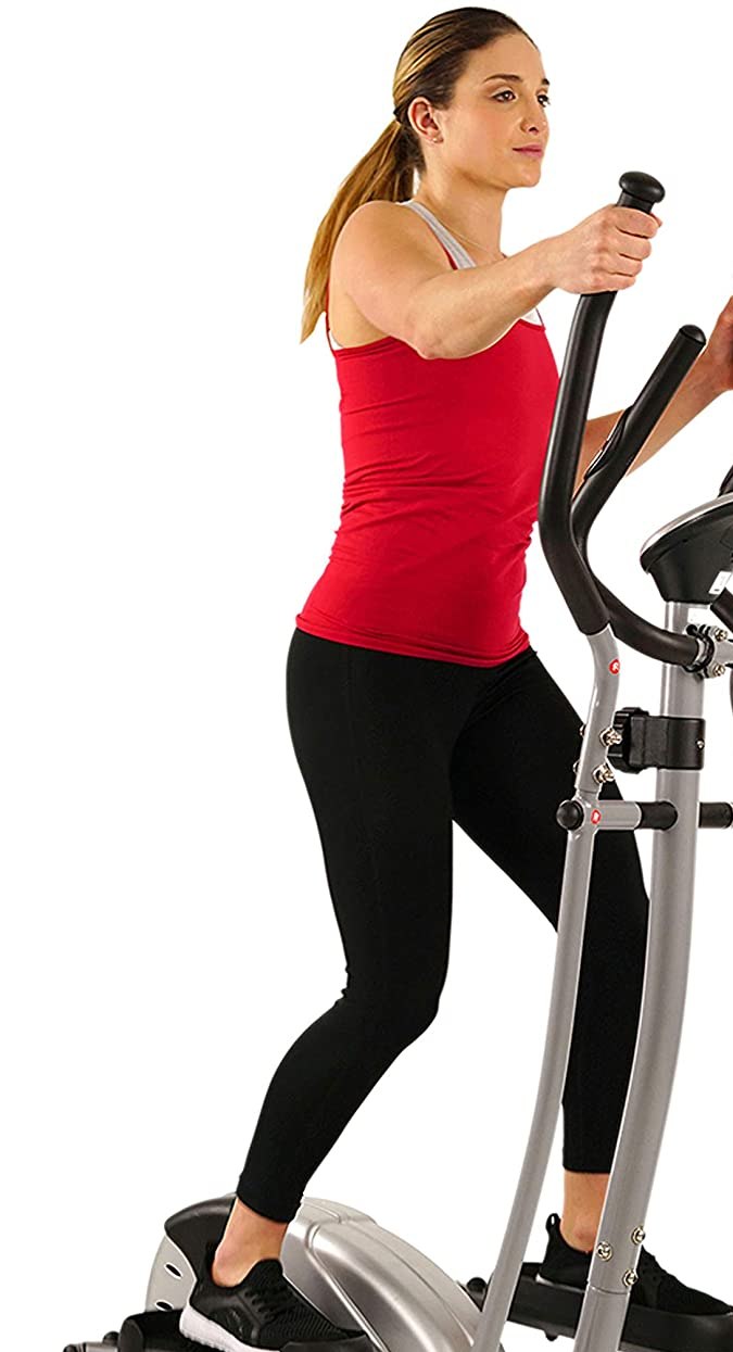 bicicleta elíptica para la casa de Sunny Health