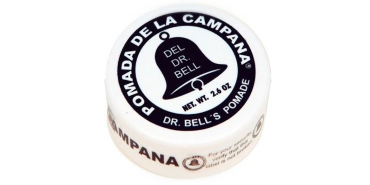 Pomada de la Campana del Dr. Bell. Foto de Walmart