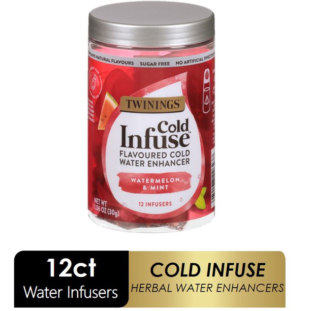 infusión fría de sandría