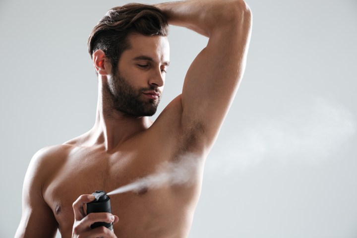 desodorante masculino en spray