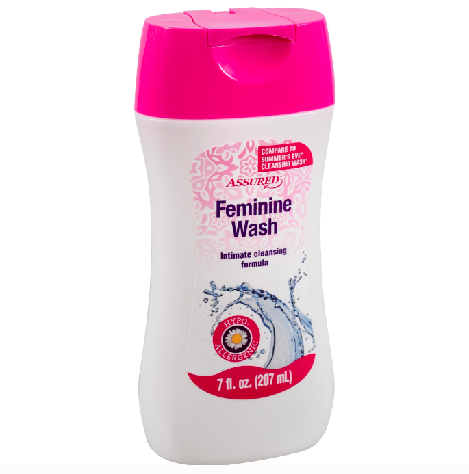 11 Assured feminine wash walmart