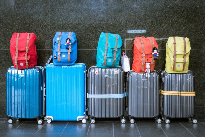 maletas de viaje