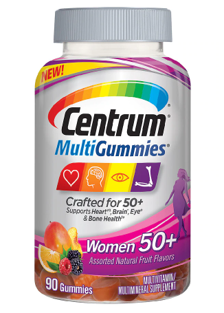 Gomitas multivitamínicas de Centrum