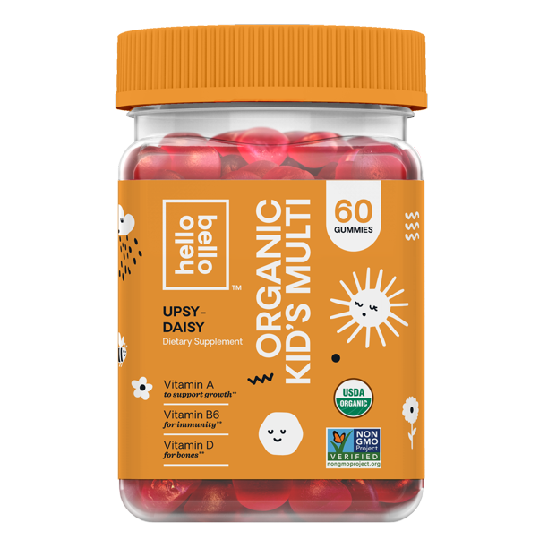 multivitamínicos para niños