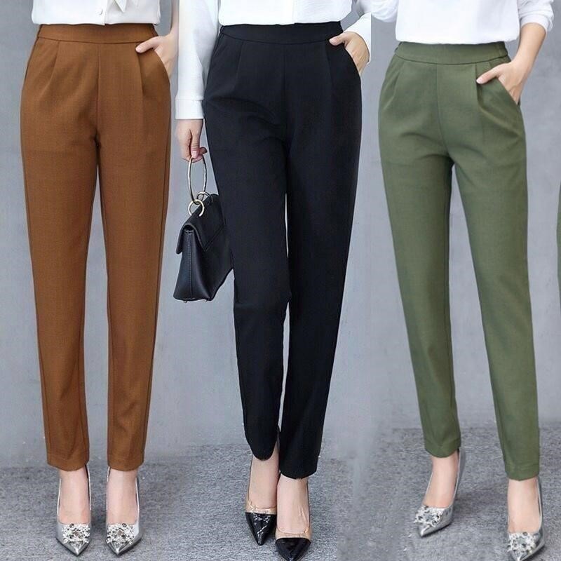 pantalones casuales para mujer