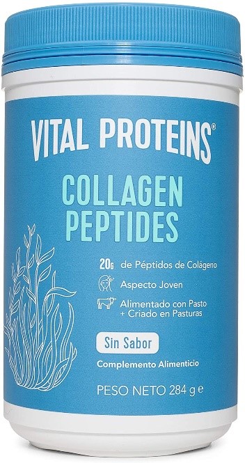 peptidos de colágeno de vital proteins