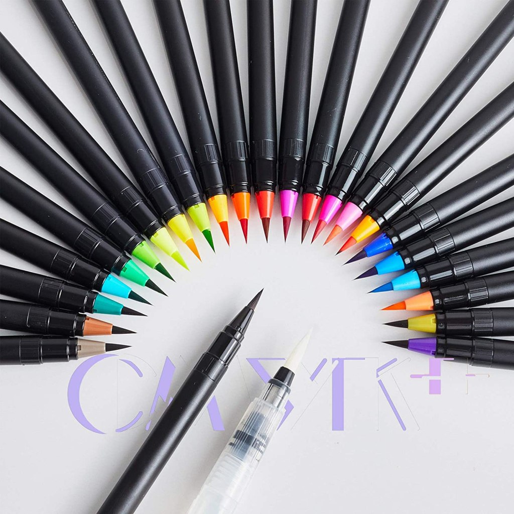 Los mejores kits de plumones y colores en relación precio-calidad para tus  dibujos - No Muy Caro