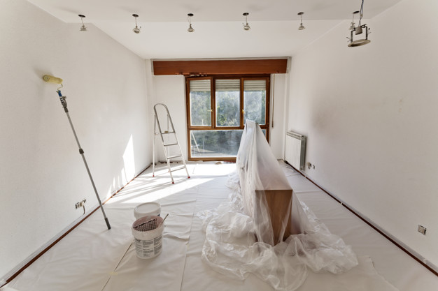 casa en remodelación