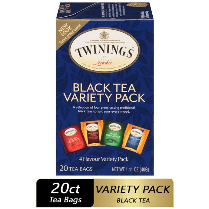 mix de té negro