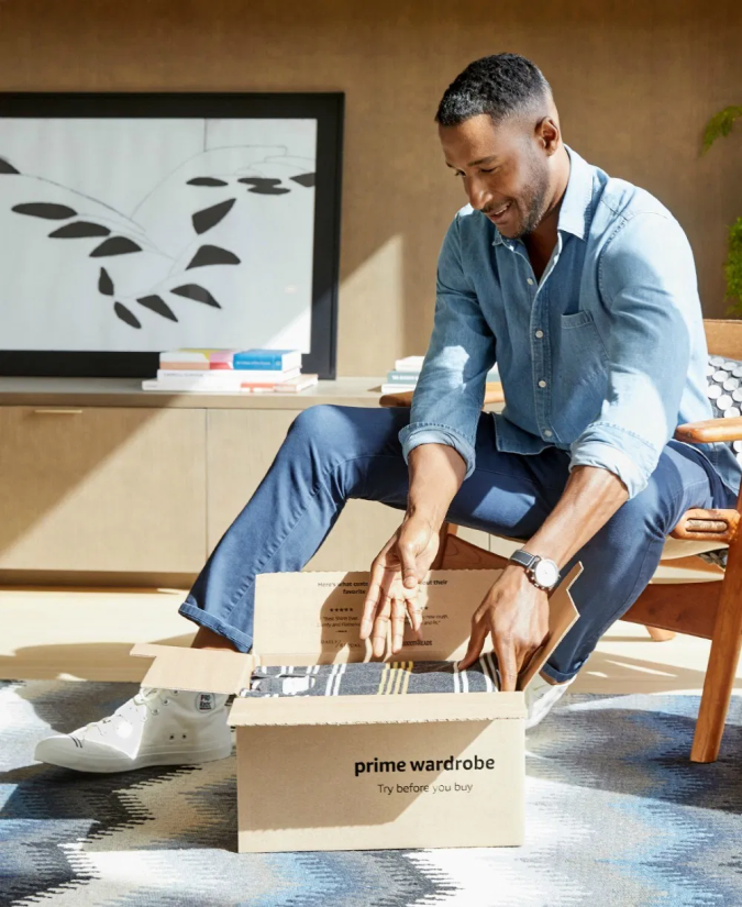 servicio prime wardrobe de amazon