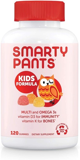 Suplemento dietético para niños de Smarty Pants
