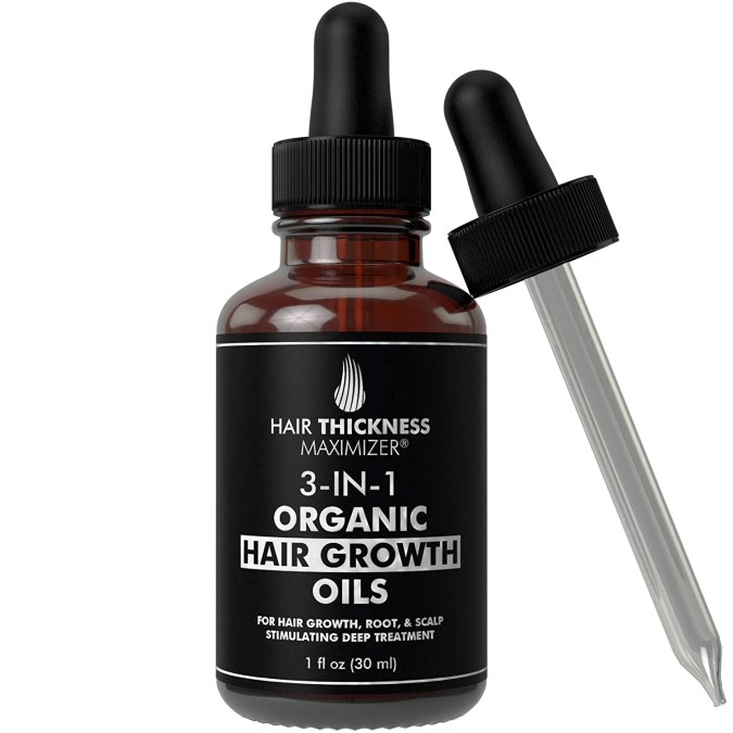 Suplemento para el cabello con aceite de árbol de té