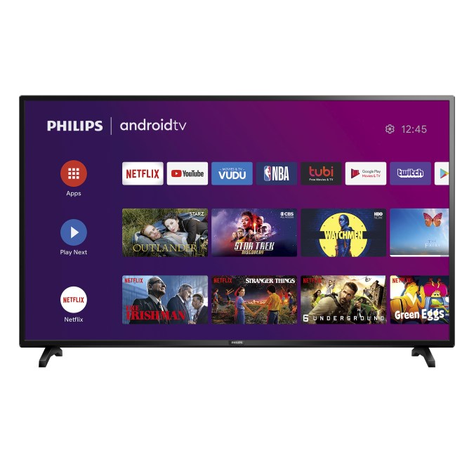 tv philips de 55 pulgadas
