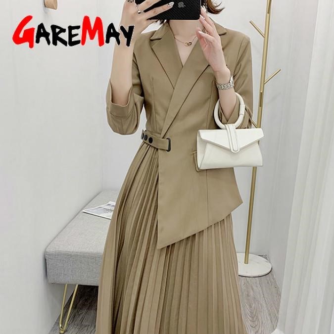 vestido blazer de mujer