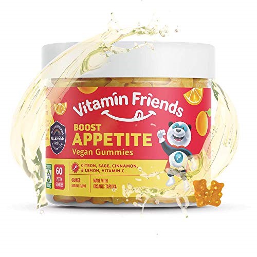 Gomitas masticables para aumentar el apetito en los niños de la marca Boost Appetite