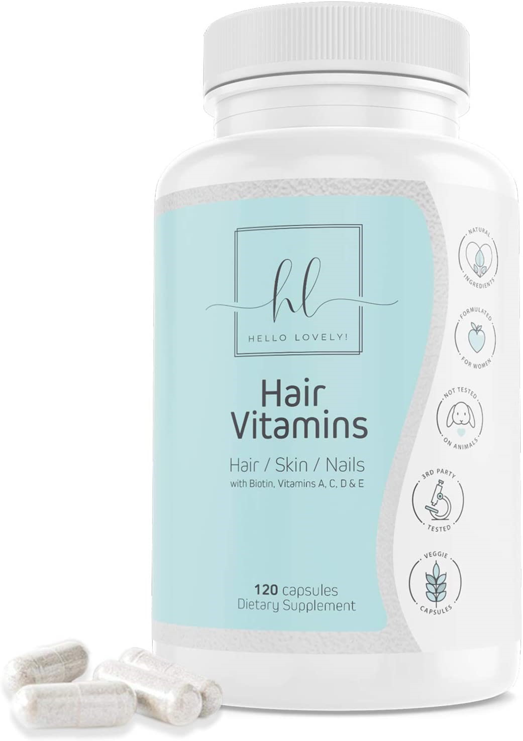 vitaminas para el cabello