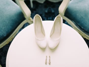 zapatillas de boda