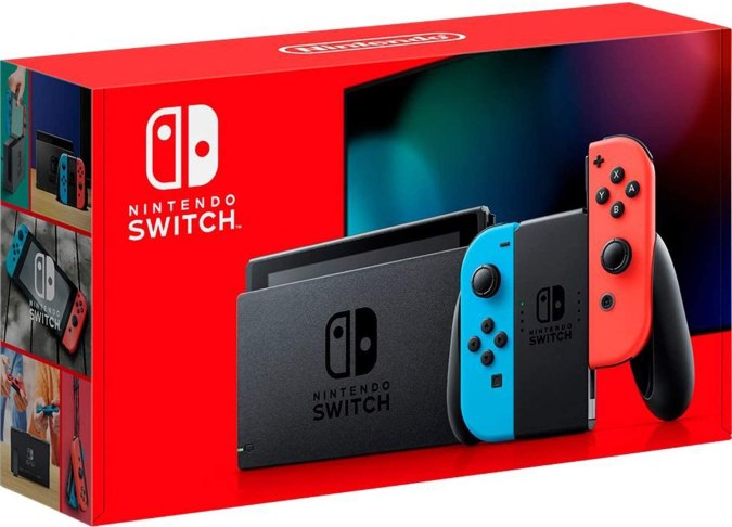 nintendo switch neon