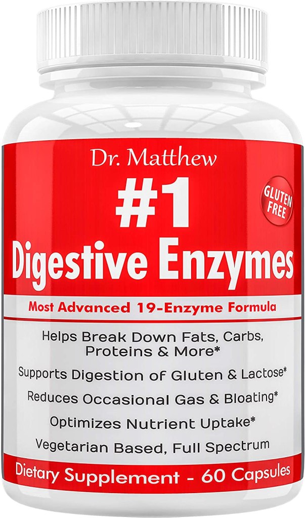 enzimas digestivas